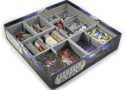 Gamers Guild AZ Folded Space Folded Space: Board Game Insert for Eldritch Horror, Including Single Small Box Expansion ACD Distribution