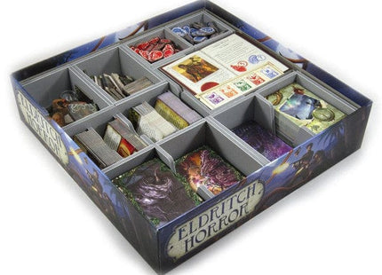 Gamers Guild AZ Folded Space Folded Space: Board Game Insert for Eldritch Horror, Including Single Small Box Expansion ACD Distribution