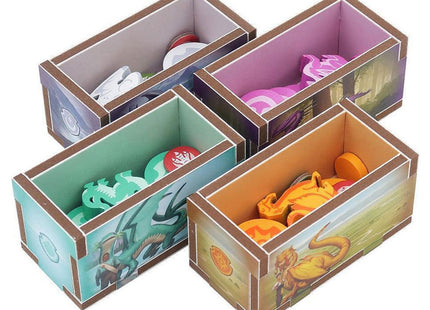 Gamers Guild AZ Folded Space Folded Space: Board Game Insert for Emberheart (Color) (Pre-Order) ACD Distribution