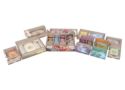 Gamers Guild AZ Folded Space Folded Space: Board Game Insert for Emberheart (Color) (Pre-Order) ACD Distribution