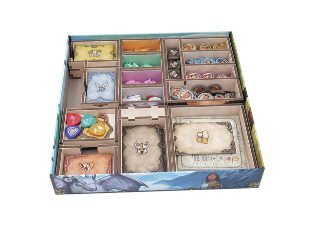 Gamers Guild AZ Folded Space Folded Space: Board Game Insert for Emberheart (Color) (Pre-Order) ACD Distribution