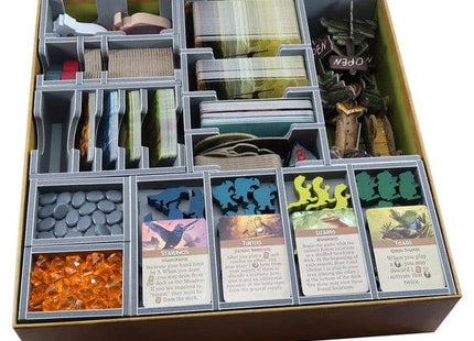 Gamers Guild AZ Folded Space Folded Space: Board Game Insert for Everdell, Collecters Edition content, Pearlbrook, Bellfaire, and Spirecrest Expansions ACD Distribution