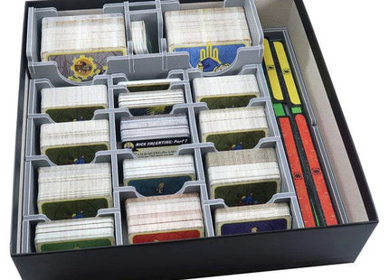 Gamers Guild AZ Folded Space Folded Space: Board Game Insert for Fallout: Wasteland Warfare ACD Distribution