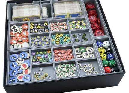 Gamers Guild AZ Folded Space Folded Space: Board Game Insert for Fallout: Wasteland Warfare ACD Distribution