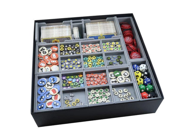 Gamers Guild AZ Folded Space Folded Space: Board Game Insert for Fallout: Wasteland Warfare ACD Distribution