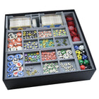 Gamers Guild AZ Folded Space Folded Space: Board Game Insert for Fallout: Wasteland Warfare ACD Distribution