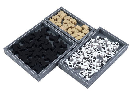 Gamers Guild AZ Folded Space Folded Space: Board Game Insert for Fields of Arle and the Tea & Trade Expansion ACD Distribution