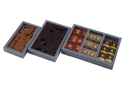 Gamers Guild AZ Folded Space Folded Space: Board Game Insert for Fields of Arle and the Tea & Trade Expansion ACD Distribution