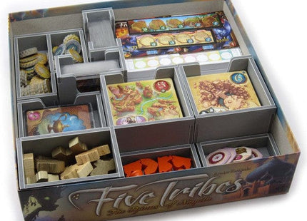 Gamers Guild AZ Folded Space Folded Space: Board Game Insert for Five Tribes ACD Distribution