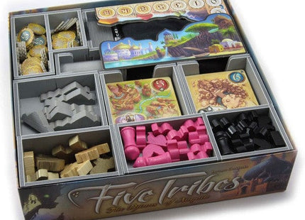 Gamers Guild AZ Folded Space Folded Space: Board Game Insert for Five Tribes ACD Distribution