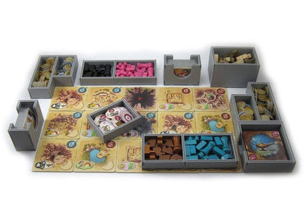 Gamers Guild AZ Folded Space Folded Space: Board Game Insert for Five Tribes ACD Distribution