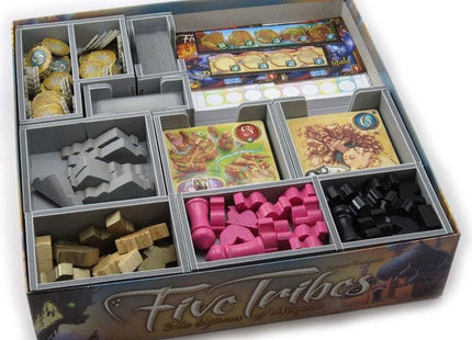 Gamers Guild AZ Folded Space Folded Space: Board Game Insert for Five Tribes ACD Distribution