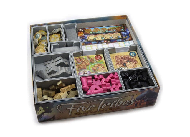 Gamers Guild AZ Folded Space Folded Space: Board Game Insert for Five Tribes ACD Distribution