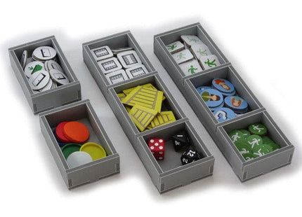 Gamers Guild AZ Folded Space Folded Space: Board Game Insert for Flash Point: Fire Rescue with Three Expansions ACD Distribution