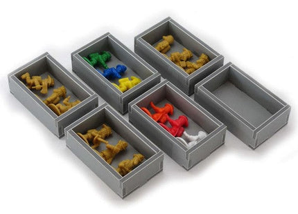 Gamers Guild AZ Folded Space Folded Space: Board Game Insert for Flash Point: Fire Rescue with Three Expansions ACD Distribution