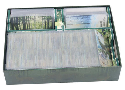 Gamers Guild AZ Folded Space Folded Space: Board Game Insert for Forest Shuffle (Color) (Pre-Order) ACD Distribution