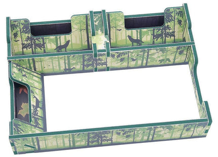 Gamers Guild AZ Folded Space Folded Space: Board Game Insert for Forest Shuffle (Color) (Pre-Order) ACD Distribution