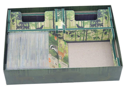 Gamers Guild AZ Folded Space Folded Space: Board Game Insert for Forest Shuffle (Color) (Pre-Order) ACD Distribution