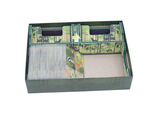 Gamers Guild AZ Folded Space Folded Space: Board Game Insert for Forest Shuffle (Color) (Pre-Order) ACD Distribution