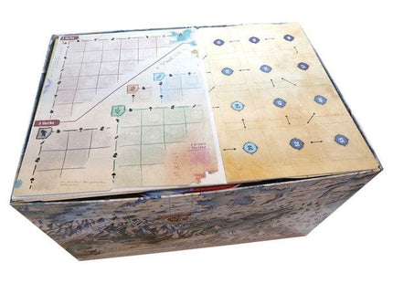 Gamers Guild AZ Folded Space Folded Space: Board Game Insert for Frosthaven (Color) ACD Distribution