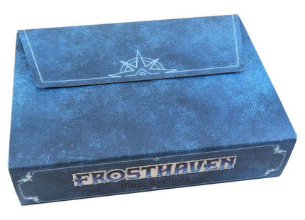 Gamers Guild AZ Folded Space Folded Space: Board Game Insert for Frosthaven Map Archive ACD Distribution