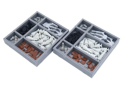 Gamers Guild AZ Folded Space Folded Space: Board Game Insert for Frostpunk ACD Distribution