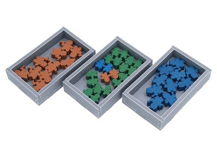 Gamers Guild AZ Folded Space Folded Space: Board Game Insert for Frostpunk ACD Distribution