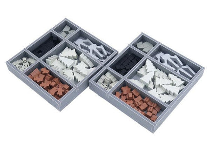 Gamers Guild AZ Folded Space Folded Space: Board Game Insert for Frostpunk ACD Distribution