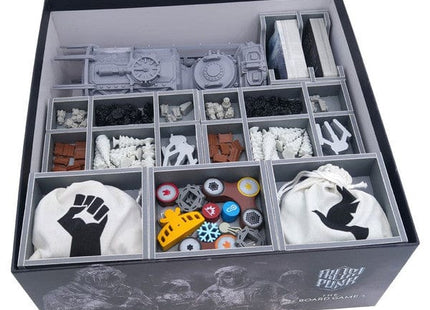 Gamers Guild AZ Folded Space Folded Space: Board Game Insert for Frostpunk ACD Distribution