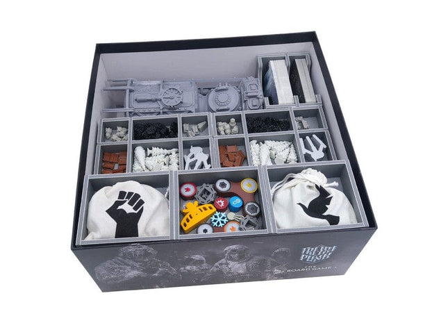 Gamers Guild AZ Folded Space Folded Space: Board Game Insert for Frostpunk ACD Distribution