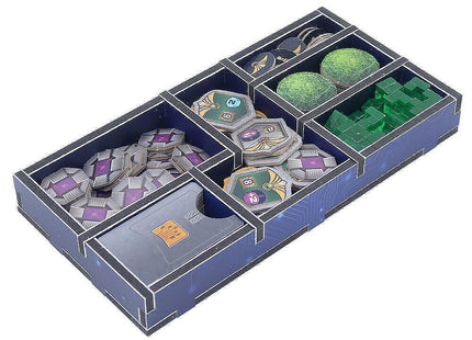 Gamers Guild AZ Folded Space Folded Space: Board Game Insert for Gaia Project and the Lost Fleet Expansion (Color) (Pre-Order) AGD