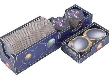 Gamers Guild AZ Folded Space Folded Space: Board Game Insert for Gaia Project and the Lost Fleet Expansion (Color) (Pre-Order) AGD