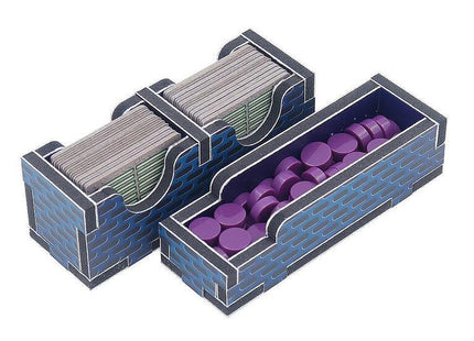 Gamers Guild AZ Folded Space Folded Space: Board Game Insert for Gaia Project and the Lost Fleet Expansion (Color) (Pre-Order) AGD