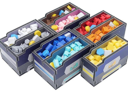 Gamers Guild AZ Folded Space Folded Space: Board Game Insert for Gaia Project and the Lost Fleet Expansion (Color) (Pre-Order) AGD