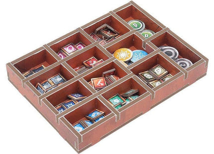 Gamers Guild AZ Folded Space Folded Space: Board Game Insert for Gloomhaven 2nd Edition (Color) ACD Distribution