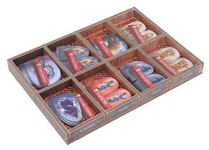 Gamers Guild AZ Folded Space Folded Space: Board Game Insert for Gloomhaven 2nd Edition (Color) ACD Distribution