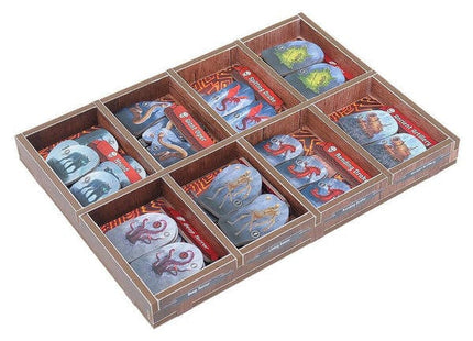 Gamers Guild AZ Folded Space Folded Space: Board Game Insert for Gloomhaven 2nd Edition (Color) ACD Distribution