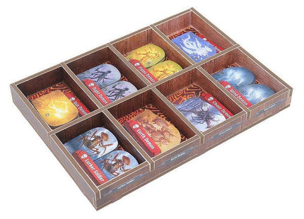 Gamers Guild AZ Folded Space Folded Space: Board Game Insert for Gloomhaven 2nd Edition (Color) ACD Distribution