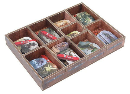 Gamers Guild AZ Folded Space Folded Space: Board Game Insert for Gloomhaven 2nd Edition (Color) ACD Distribution