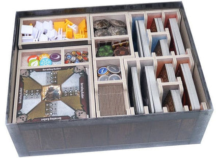 Gamers Guild AZ Folded Space Folded Space: Board Game Insert for Gloomhaven: Jaws of the Lion (Color) ACD Distribution