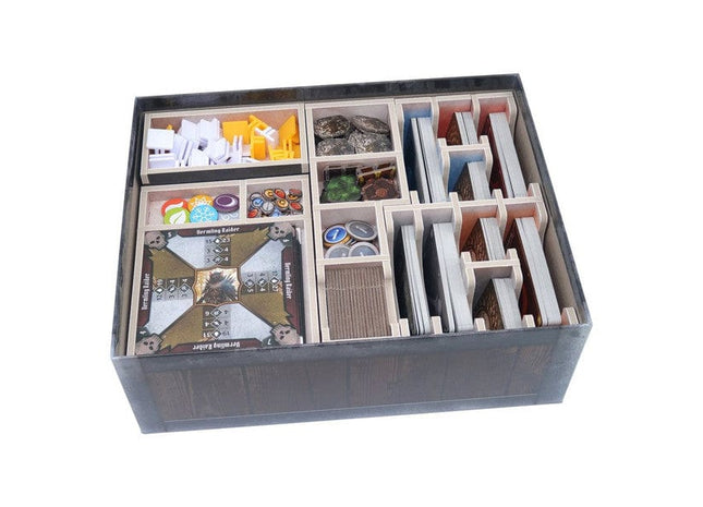 Gamers Guild AZ Folded Space Folded Space: Board Game Insert for Gloomhaven: Jaws of the Lion (Color) ACD Distribution