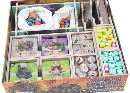 Gamers Guild AZ Folded Space Folded Space: Board Game Insert for Guild Academies of Valeria (Color) ACD Distribution