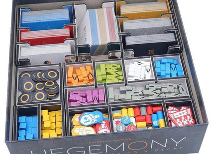 Gamers Guild AZ Folded Space Folded Space: Board Game Insert for Hegemony (Color) ACD Distribution