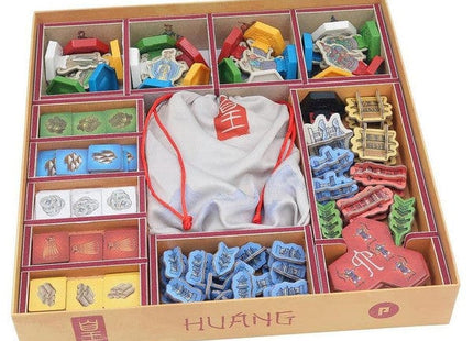 Gamers Guild AZ Folded Space Folded Space: Board Game Insert for Huang ACD Distribution