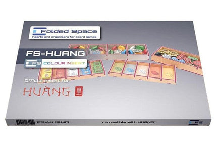 Gamers Guild AZ Folded Space Folded Space: Board Game Insert for Huang ACD Distribution