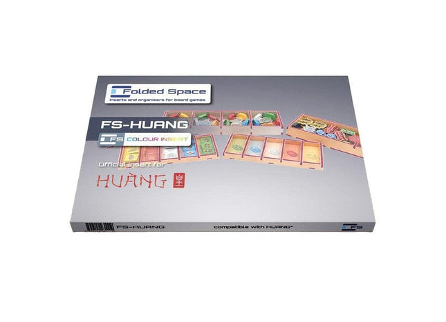 Gamers Guild AZ Folded Space Folded Space: Board Game Insert for Huang ACD Distribution