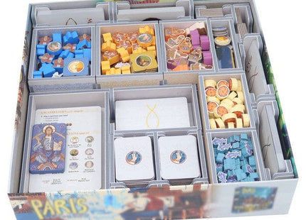 Gamers Guild AZ Folded Space Folded Space: Board Game Insert for Ierusalem: Anno Domini (Color) ACD Distribution