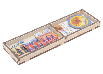 Gamers Guild AZ Folded Space Folded Space: Board Game Insert for Ierusalem: Barcelona (Color) ACD Distribution