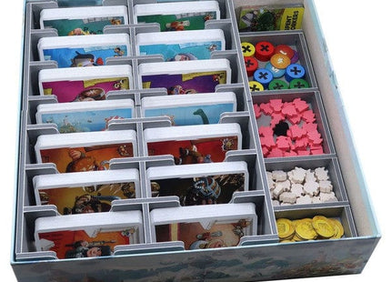 Gamers Guild AZ Folded Space Folded Space: Board Game Insert for Imperial Settlers or 51st State or Empires of the North & All Expansions ACD Distribution