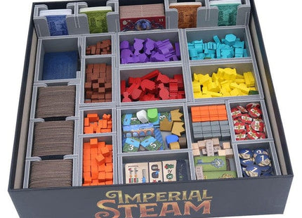 Gamers Guild AZ Folded Space Folded Space: Board Game Insert for Imperial Steam ACD Distribution